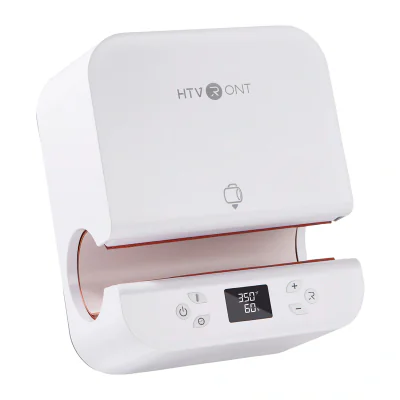 HTVRONT HPT01 Presă automată pentru căni (alb)