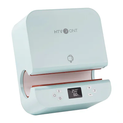 HTVRONT HPT01 Presă automată pentru căni (albastru deschis)