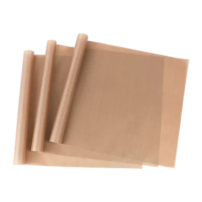 HTVRONT Teflon Mat, 30,5 cm x 40,5 cm, 3 bucăți (maro)