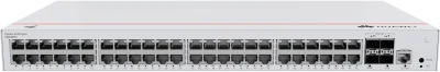 HUAWEI eKitEngine S220-48x10/100/1000BASE-T ports 4x10GE SFP+ ports built-in AC power Damaged Box (P) "S220-48T4X"