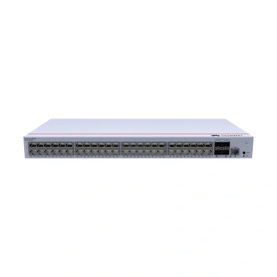HUAWEI eKitEngine S310-48x10/100/1000BASE-T ports 4 x GE SFP ports AC power supply Packet forwarding rate: 77 Mpps Damaged Box (P) "S310-48T4S"