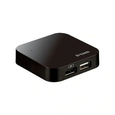 HUB 4-PORT USB2.0 D-LINK DUB-H4/E