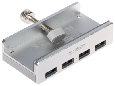 Hub USB 3.0 MH4PU-SV-BP, 4 porturi, cablu 150 cm