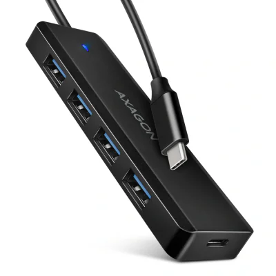 Hub USB AXAGON USB-C 5Gbps TRAVEL "HUE-C1C"