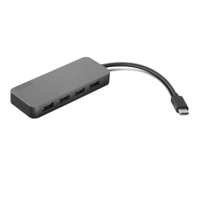 Hub USB-C pentru 4 porturi USB-A. Conectați drivere USB, tastatură, mouse și dispozitive externe