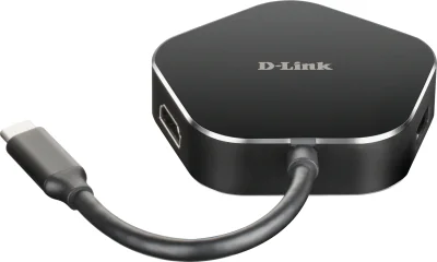 Hub USB D-LINK DUB-M420