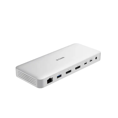 Hub USB D-Link DUF-901, 9 porturi: 1x USB 2.0, 2x USB 3.1, 1x USB-C 3.1 1x, USB-C 4.0, lungime cablu 50cm