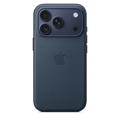 Husă Apple TechWoven cu MagSafe pentru iPhone 17 Pro, Blue