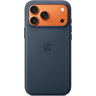 Husă Apple TechWoven cu MagSafe pentru iPhone 17 Pro Max, Blue