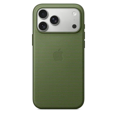Husă Apple TechWoven cu MagSafe pentru iPhone 17 Pro Max, Green