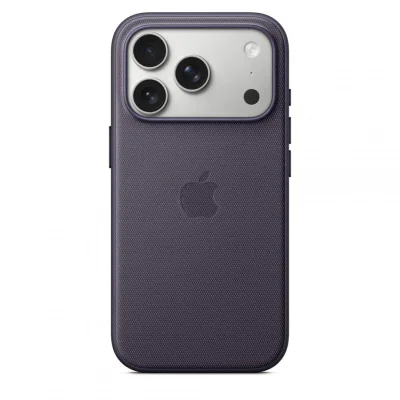 Husă Apple TechWoven cu MagSafe pentru iPhone 17 Pro Max, Purple