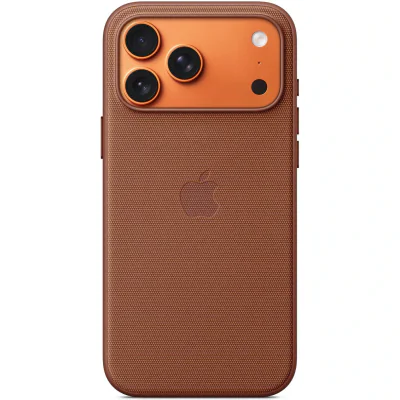 Husă Apple TechWoven cu MagSafe pentru iPhone 17 Pro Max, Sienna