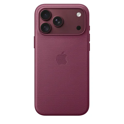 Husă Apple TechWoven cu MagSafe pentru iPhone 18 Pro Max, Mulberry