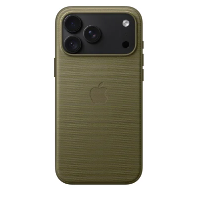 Husă Apple TechWoven cu MagSafe pentru iPhone 18 Pro Max, Olive