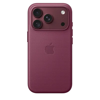 Husă Apple TechWoven cu MagSafe pentru iPhone 18 Pro, Mulberry