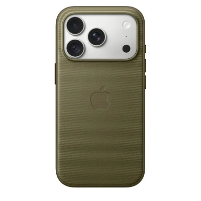 Husă Apple TechWoven cu MagSafe pentru iPhone 18 Pro, Olive
