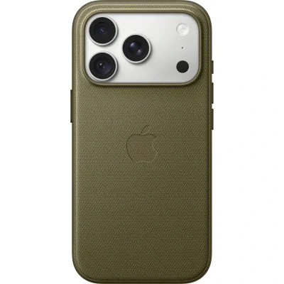 Husă Apple TechWoven cu MagSafe pentru iPhone 18 Pro, Olive