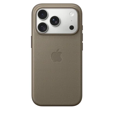 Husă Apple TechWoven cu MagSafe pentru iPhone 18 Pro, Taupe