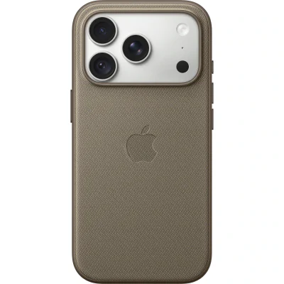 Husă Apple TechWoven cu MagSafe pentru iPhone 18 Pro, Taupe