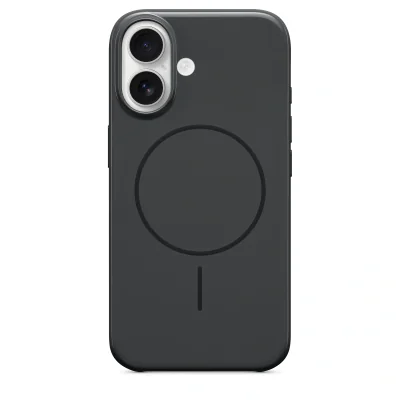 Husă Beats cu MagSafe pentru iPhone 16, Midnight Black
