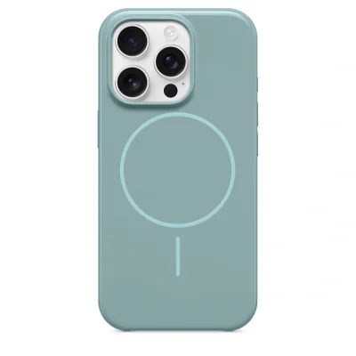 Husă Beats cu MagSafe pentru iPhone 16 Pro, Riptide Blue