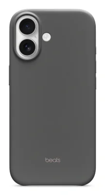 Husă Beats cu MagSafe pentru iPhone 17, Granite Gray