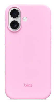 Husă Beats cu MagSafe pentru iPhone 17, Pebble Pink