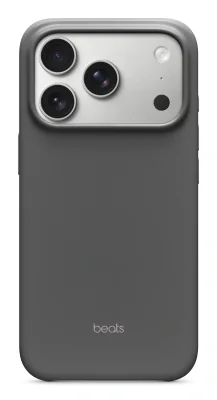 Husă Beats cu MagSafe pentru iPhone 17 Pro, Granite Gray