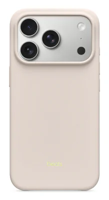 Husă Beats cu MagSafe pentru iPhone 17 Pro, Lime Stone