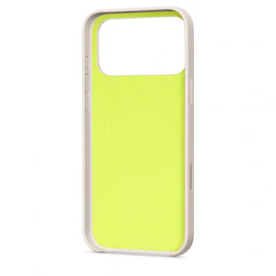 Husă Beats cu MagSafe pentru iPhone 17 Pro Max, Lime Stone