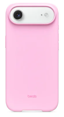 Husă Beats cu MagSafe pentru iPhone Air, Pebble Pink
