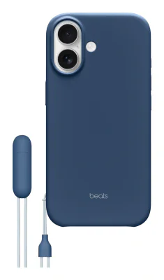 Husă Beats Kickstand cu MagSafe pentru iPhone 17, Bedrock Blue