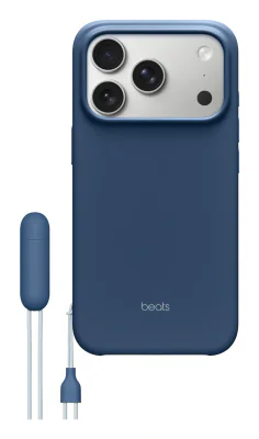 Husă Beats Kickstand cu MagSafe pentru iPhone 17 Pro, Bedrock Blue