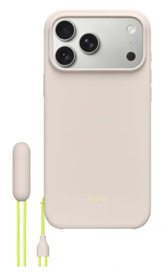 Husă Beats Kickstand cu MagSafe pentru iPhone 17 Pro Max, Lime Stone