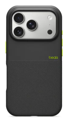 Husă Beats Rugged cu MagSafe pentru iPhone 17 Pro, Everest Black