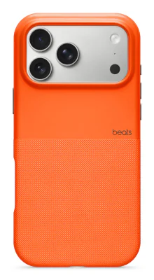 Husă Beats Rugged cu MagSafe pentru iPhone 17 Pro Max, Sierra Orange