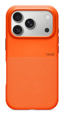Husă Beats Rugged cu MagSafe pentru iPhone 17 Pro, Sierra Orange