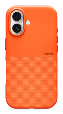 Husă Beats Rugged cu MagSafe pentru iPhone 17, Sierra Orange