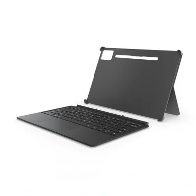 Husa cu tastatura Lenovo ZG38C06016 pentru IdeaTab Pro, Layout US Gri