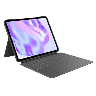 Husă cu tastatură Logitech Combo Touch pentru iPad Pro 13" (M5/M4), US INT, Graphite