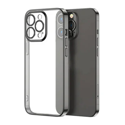 Husă de protecție Joyroom JR-14Q3 pentru Apple iPhone 14 Plus 6.7 "(Negru)