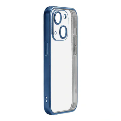 Husă de protecție Joyroom JR-15Q1 pentru iPhone 15 (albastru deschis mat)