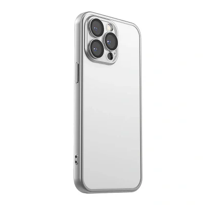 Husă de protecție Joyroom JR-15Q2 pentru iPhone 15 Pro (gri mat)
