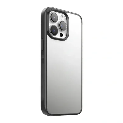 Husă de protecție Joyroom JR-15Q2 pentru iPhone 15 Pro (negru mat)