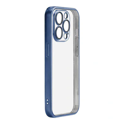 Husă de protecție Joyroom JR-15Q4 pentru iPhone 15 Pro Max (albastru mat)