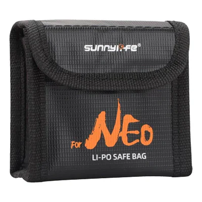 Husă de protecție Sunnylife pentru 3 baterii pentru DJI Neo