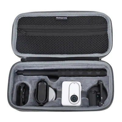 Husă de protecție Sunnylife pentru camera Insta360 GO 3 / GO 3S (negru)