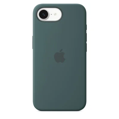 Husă de silicon Apple pentru iPhone 16e, Green
