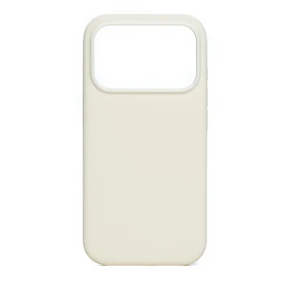 Husă de silicon Dviced cu MagSafe pentru iPhone 18 Pro, Beige