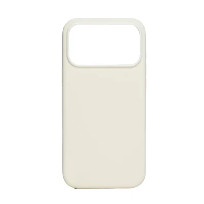 Husă de silicon Dviced cu MagSafe pentru iPhone 18 Pro Max, Beige